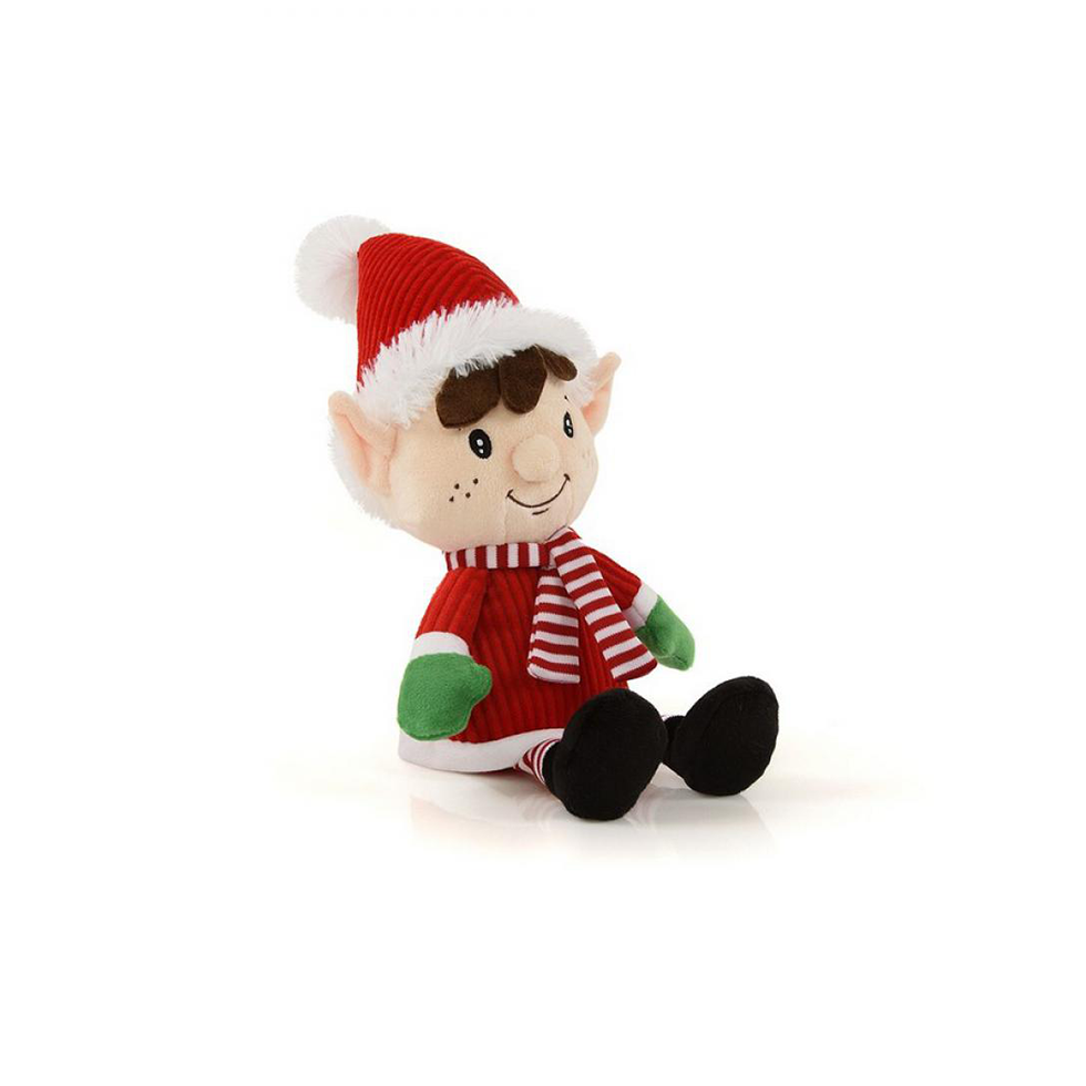 Λούτρινο χριστουγεννιάτικο ξωτικό 