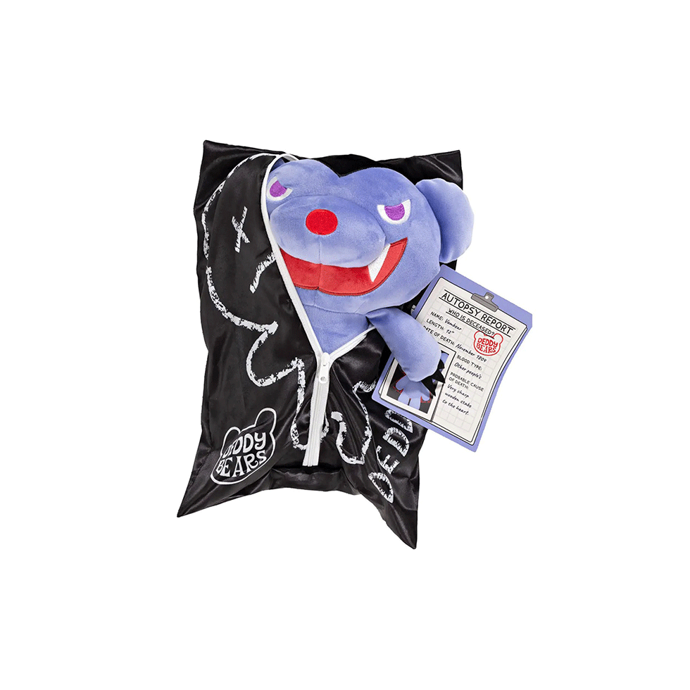 Λούτρινο Deddybears αρκουδάκι halloween σε τσάντα