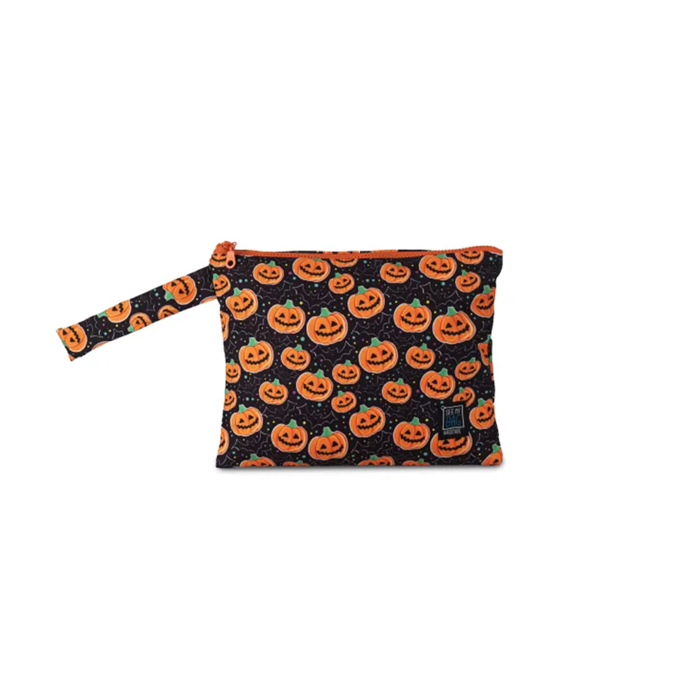 Τσαντάκι με μοτίβο Pumpkin, See My Bag