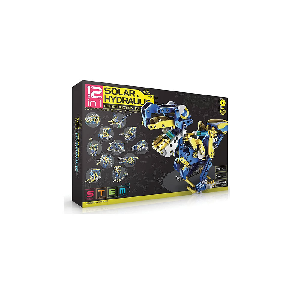 Σετ κατασκεύων 12 In 1 Solar Hydraulic, The Source