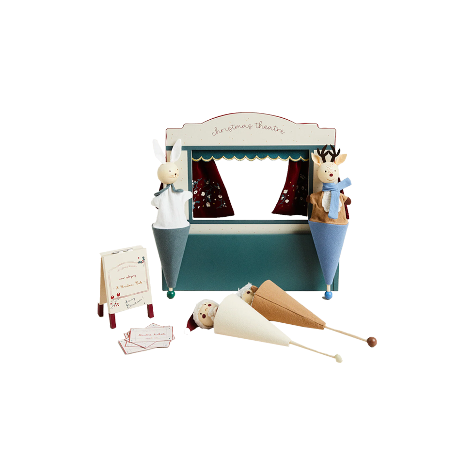 Σετ χριστουγεννιάτικο παιχνίδι θέατρο 