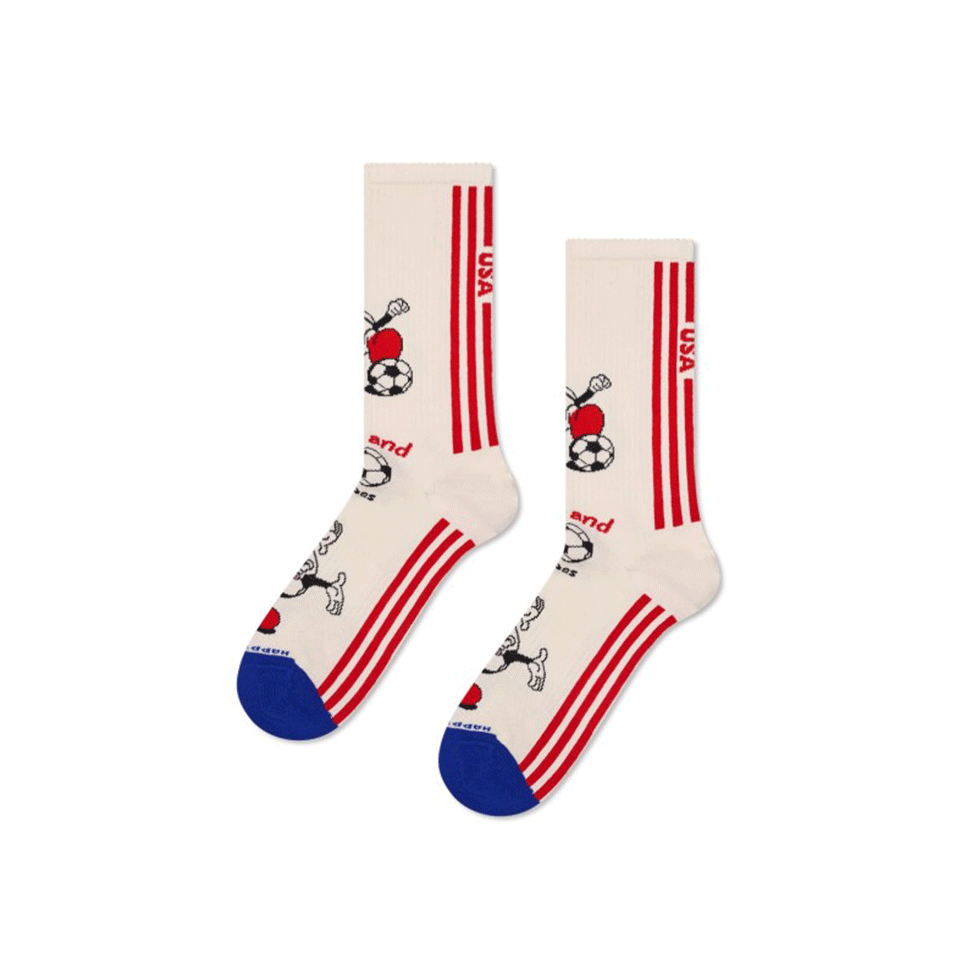World Cup USA Sneaker socks