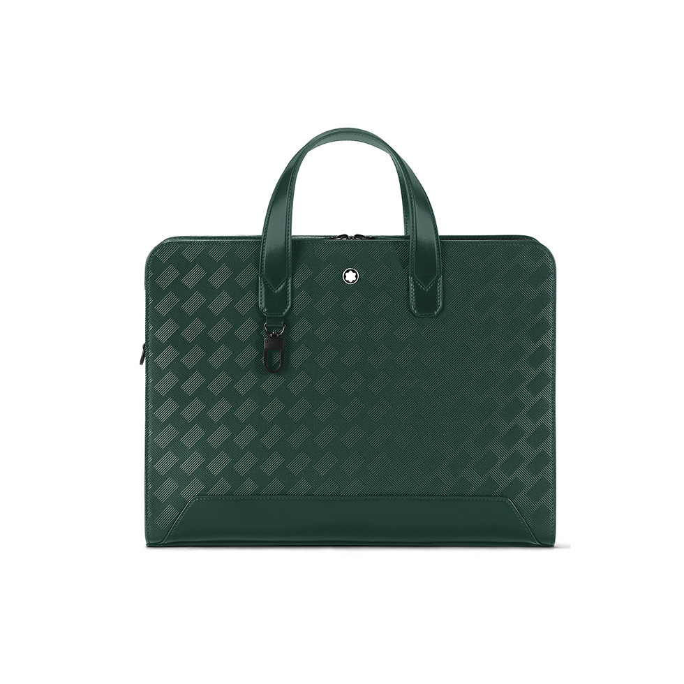 Πράσινος δερμάτινος χαρτοφύλακας Extreme, Montblanc