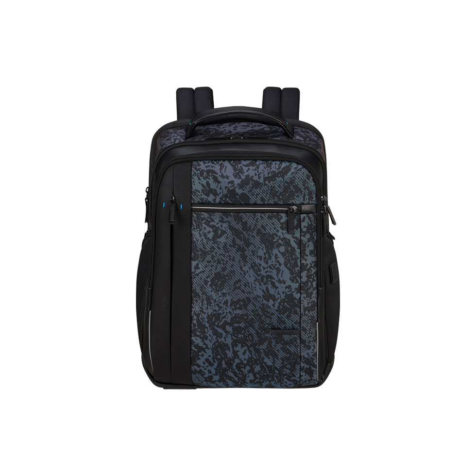 Σκούρο μπλε σακίδιο με μοτίβο Spectrolite 3.0