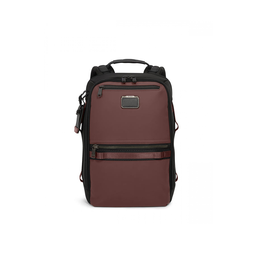 Μπορντό σακίδιο πλάτης Alpha Bravo Dynamic 