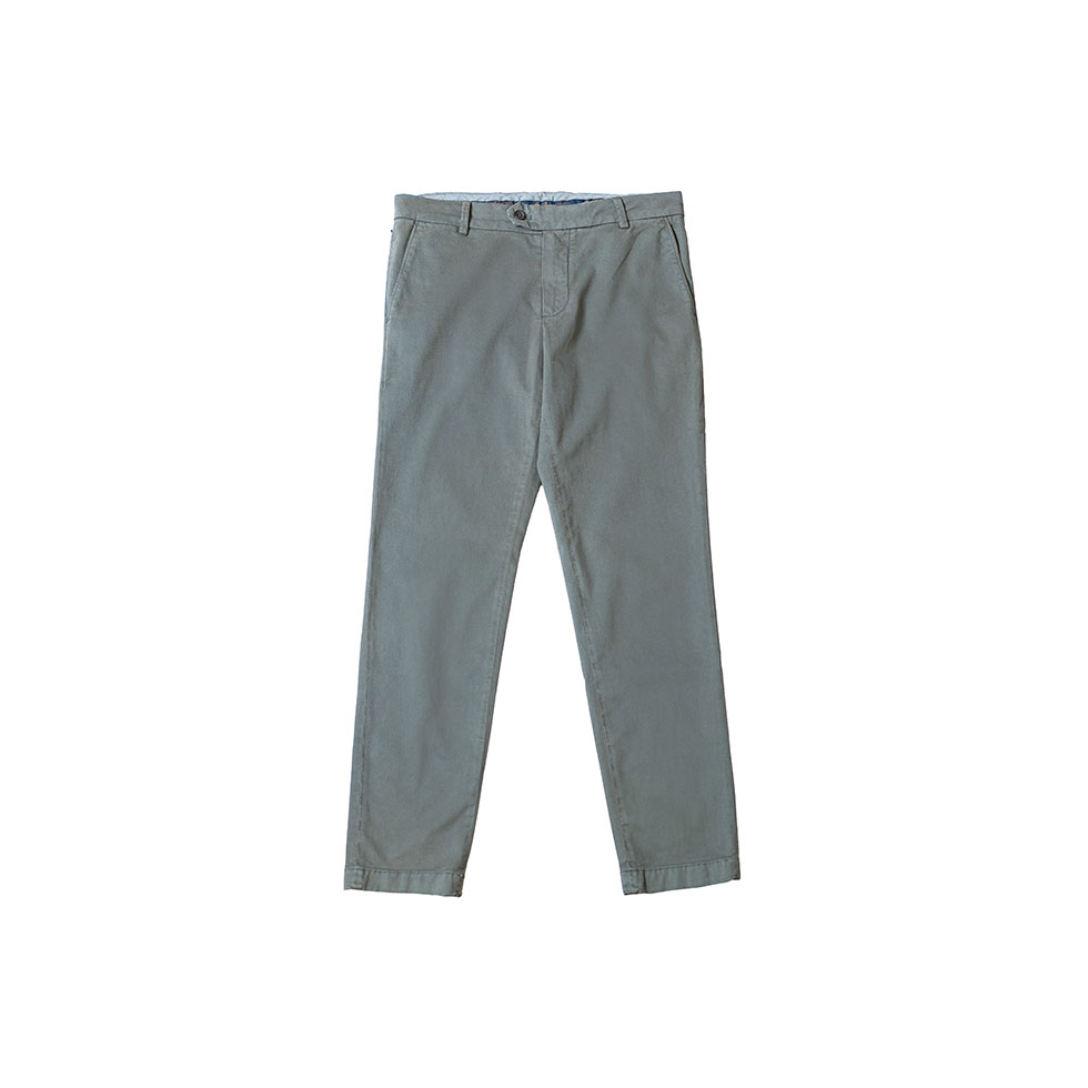 Γκρι chino παντελόνι