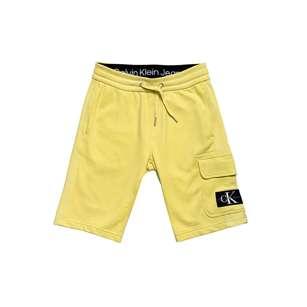 Cargo βερμούδα σε lime απόχρωση 