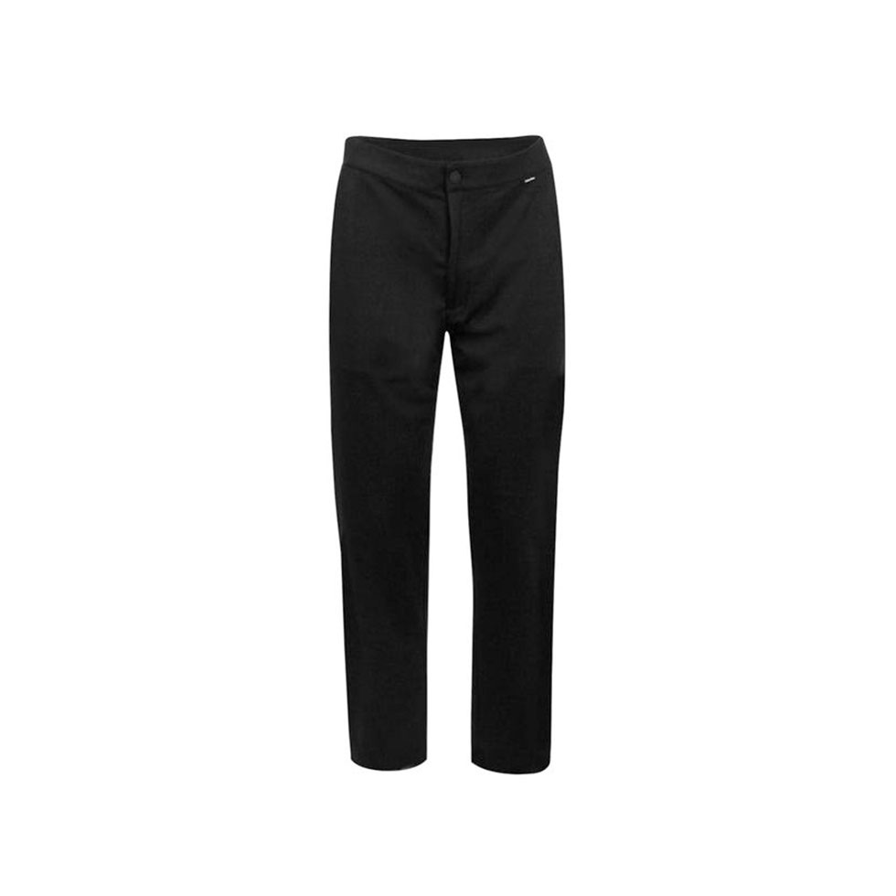 Black pants with logo Comfort Fit