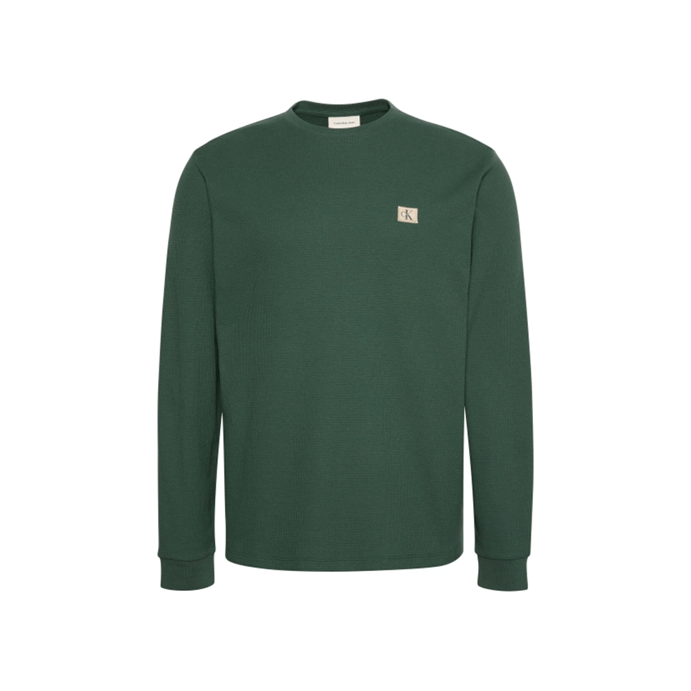 Πράσινη μακρυμάνικη μπλούζα