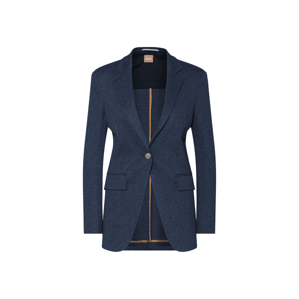 Μπλε σακάκι Jubeka, Boss