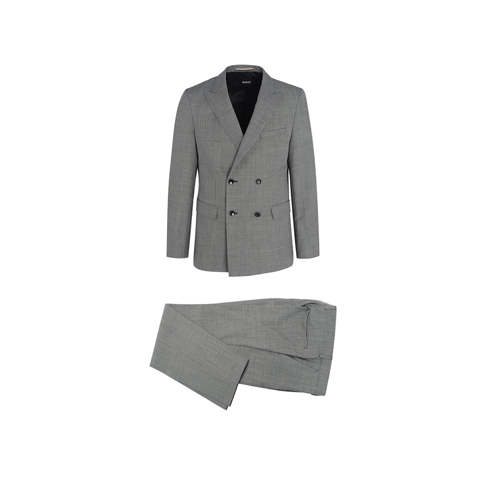 Γκρι κοστούμι Houston, Boss