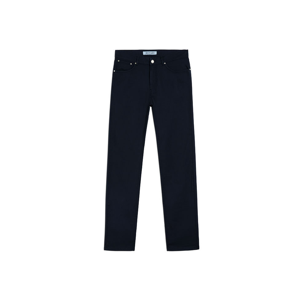 Μπλε παντελόνι regular fit Icon 380