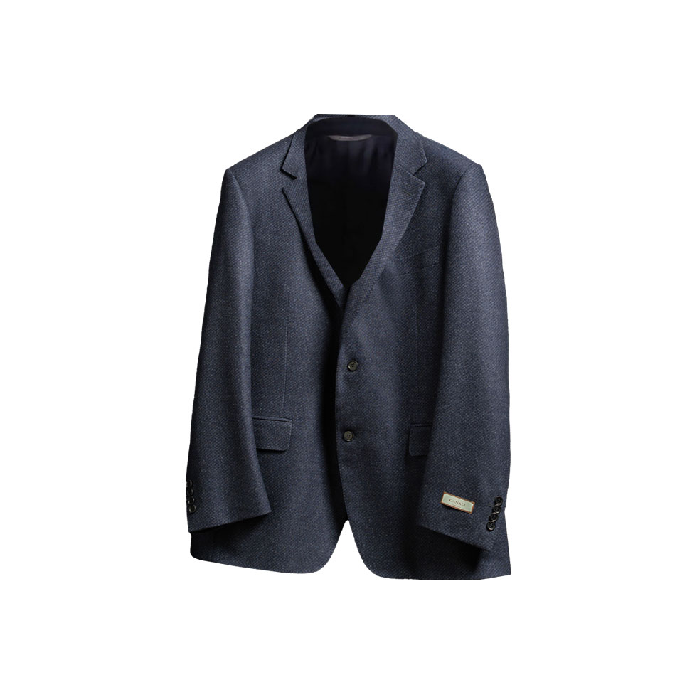 Μπλε καρό σακάκι, Canali 