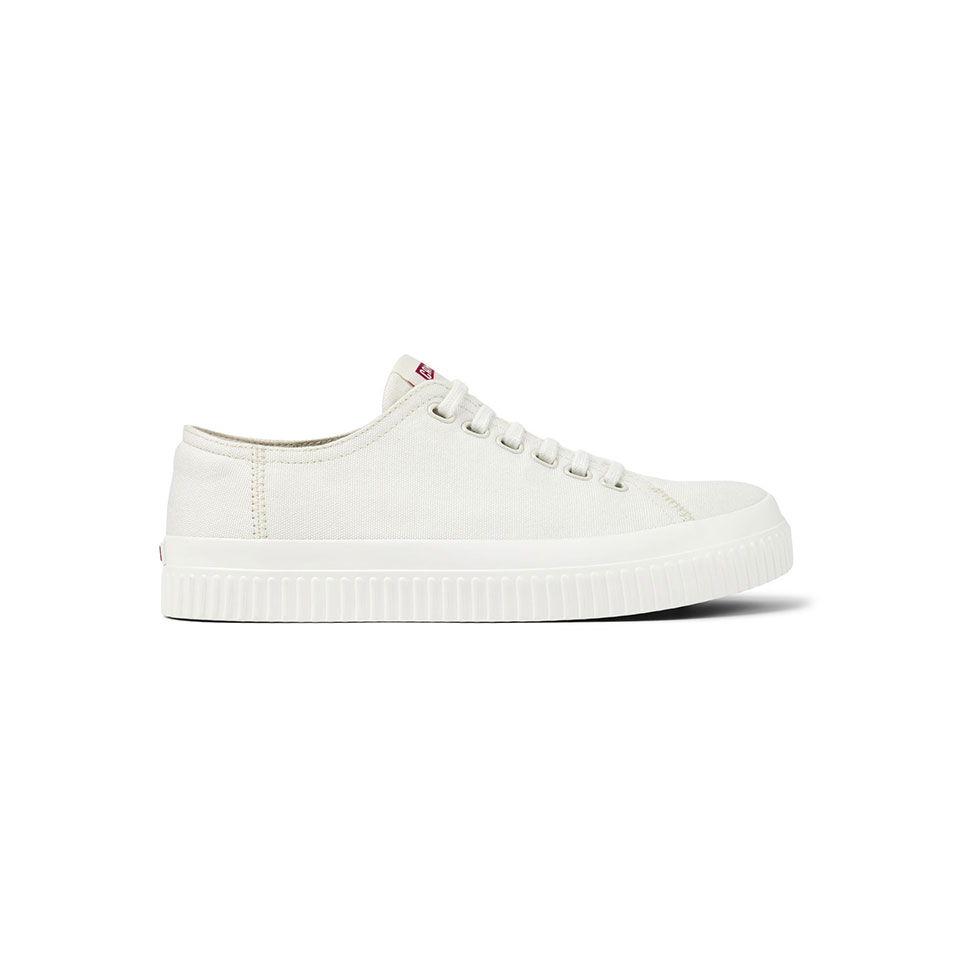Peu Roda white canvas sneakers