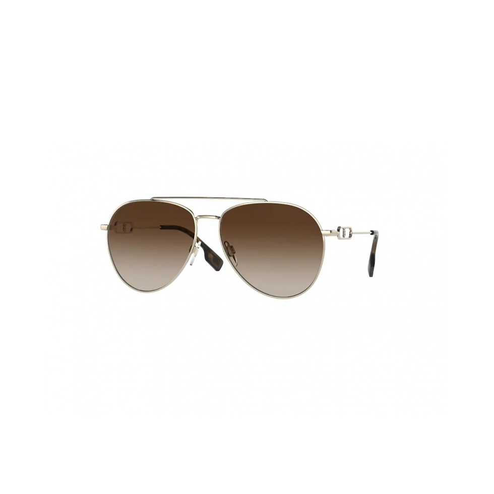 Carmen metal frame sunglasses, Burberry