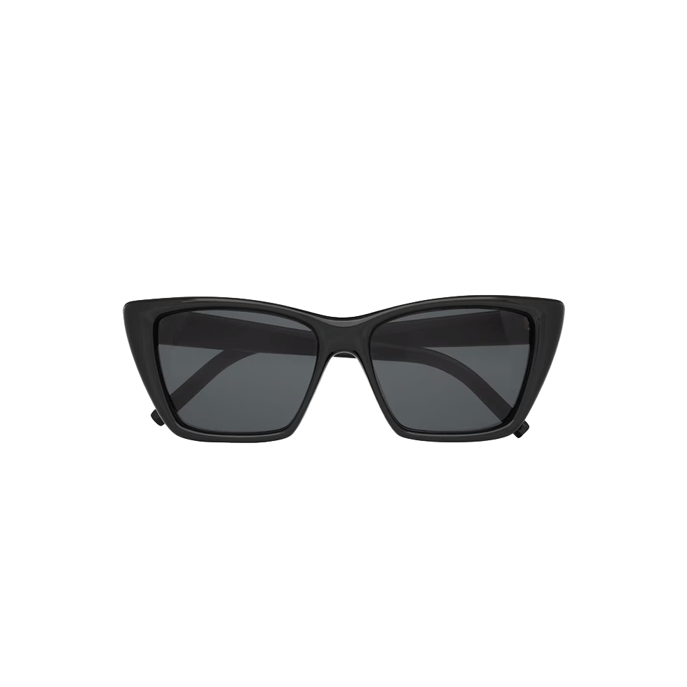 Black cat eye sunglasses, Saint Laurent
