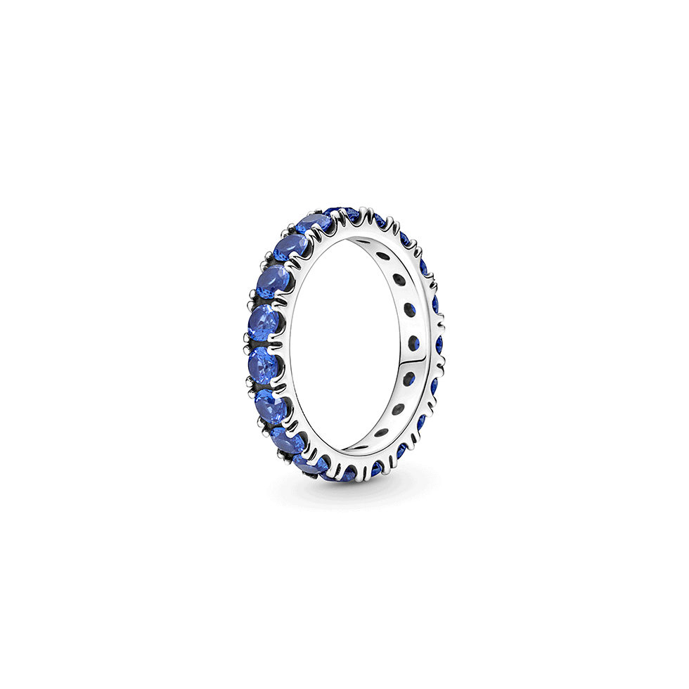 Blue stone ring 