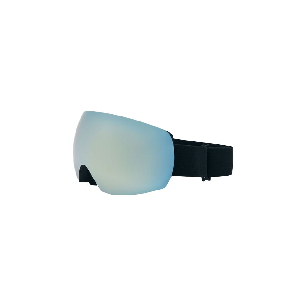 Ski and snowboard goggles with UV protection