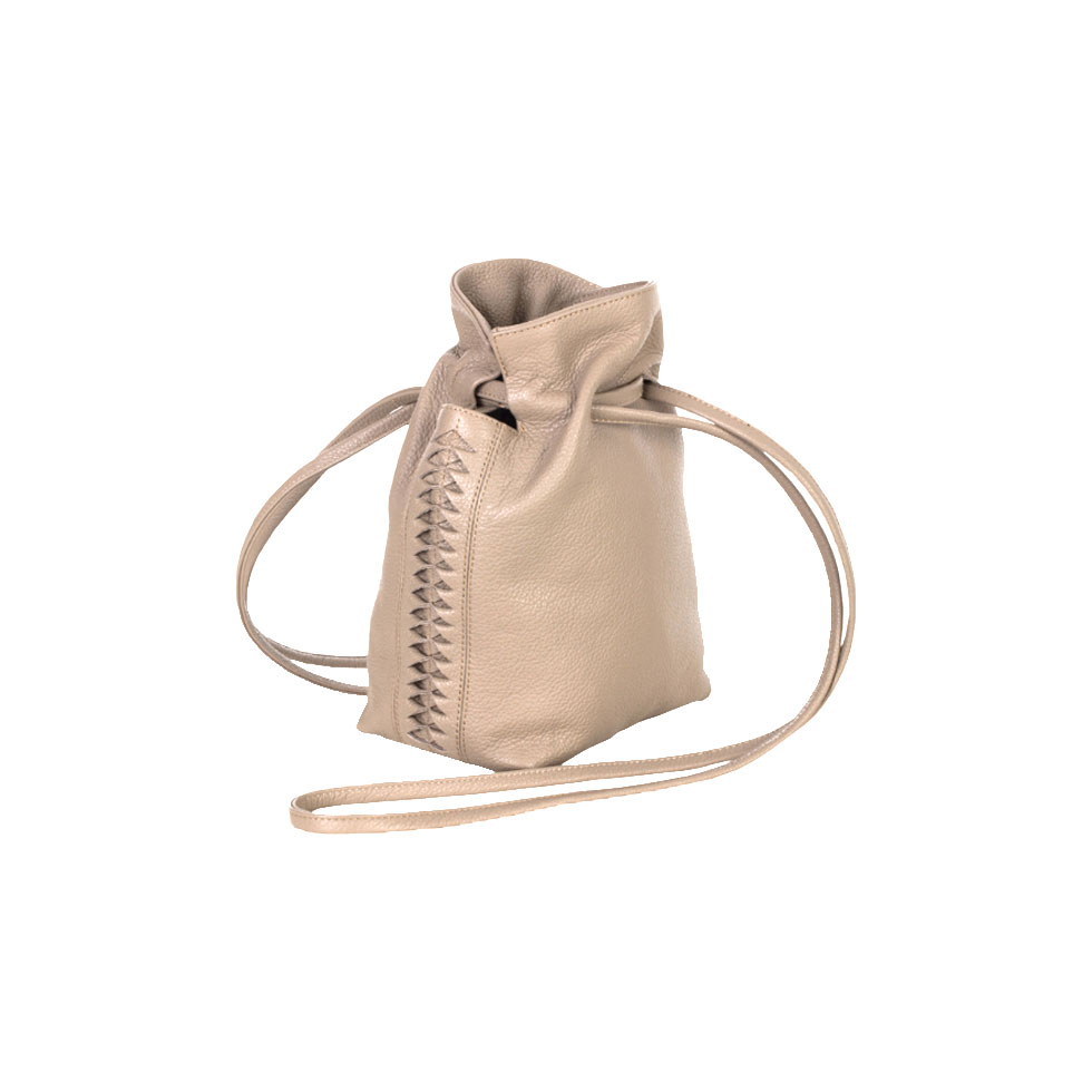 Δερμάτινη τσάντα Toteme Sand, Park House