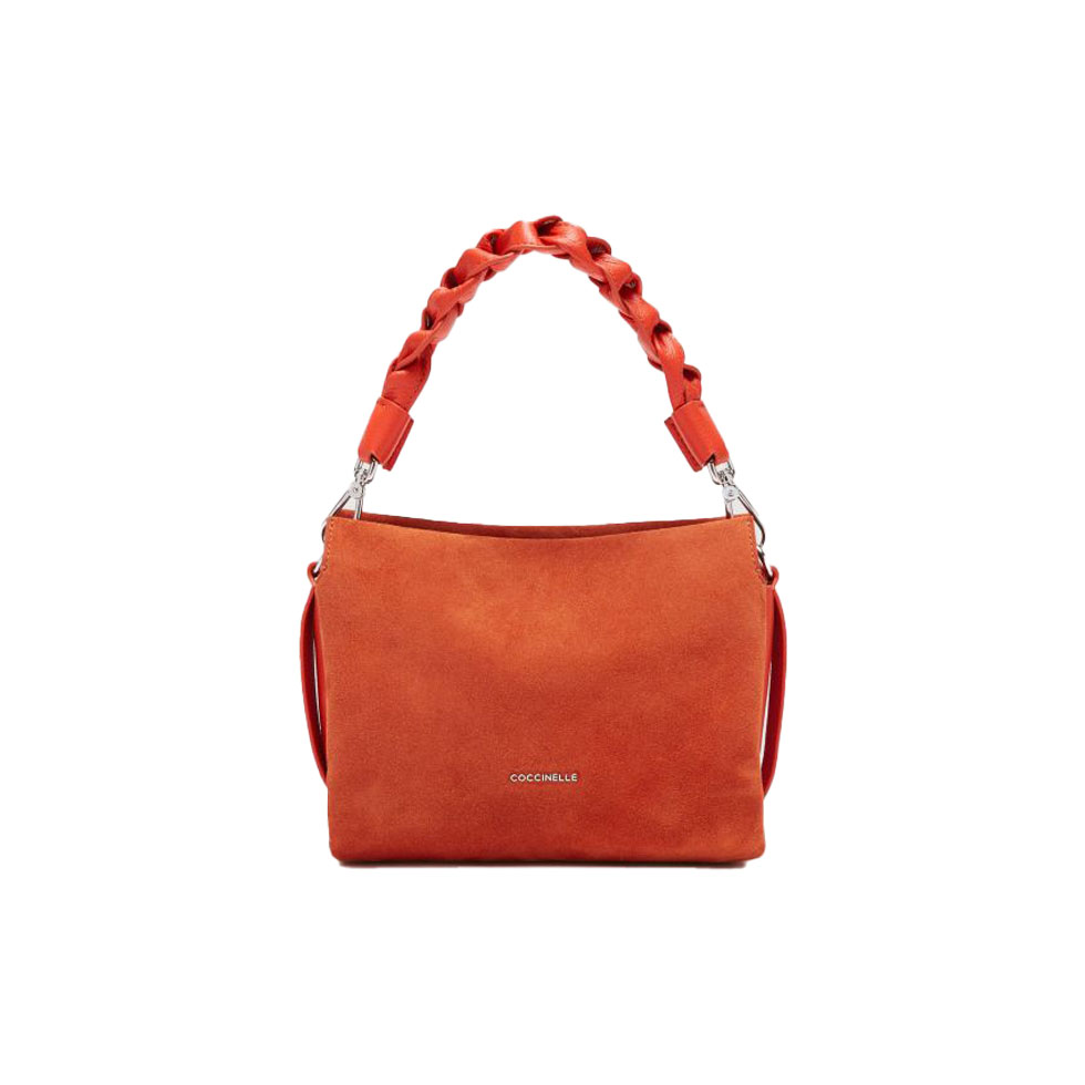 Δερμάτινη τσάντα Boheme Suede Bimaterial Small Tangeri