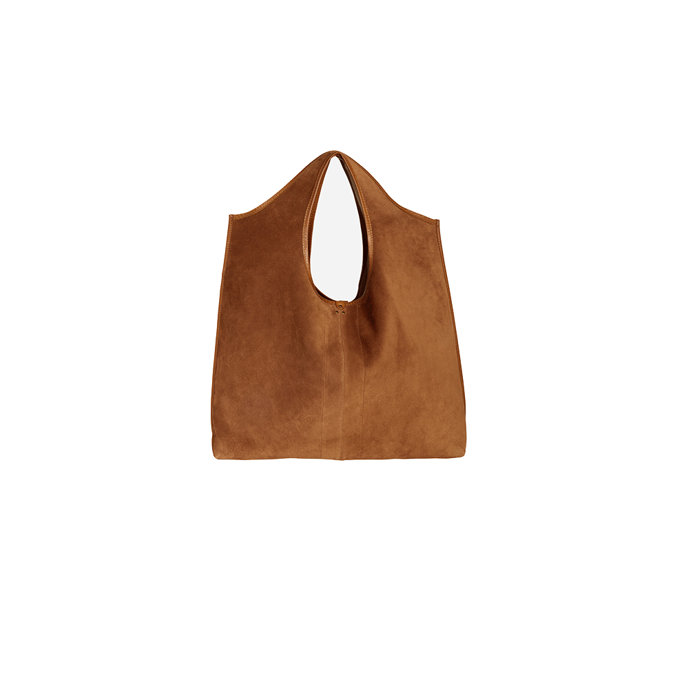 Καφέ suede Paco τσάντα, Jérôme Dreyfuss