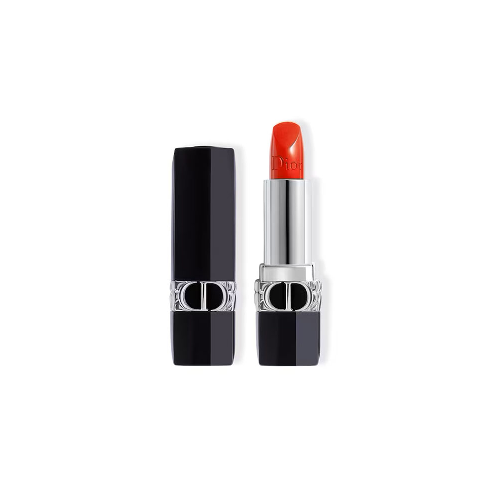 Rouge red lipstick, Dior
