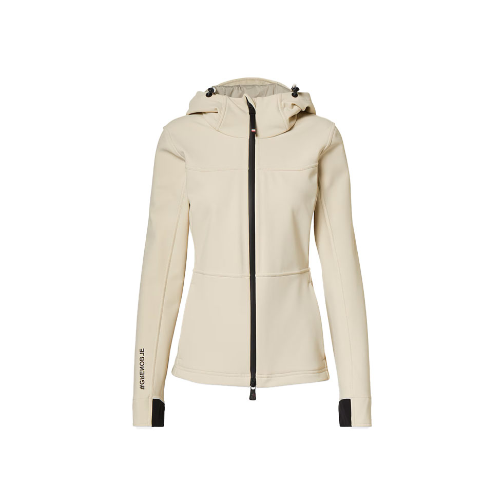 Εκρού μπουφάν Zumeles, Moncler 