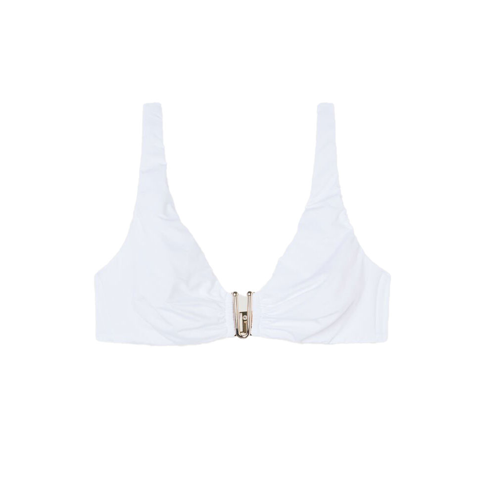 Λευκό bikini top Timeless Diva 