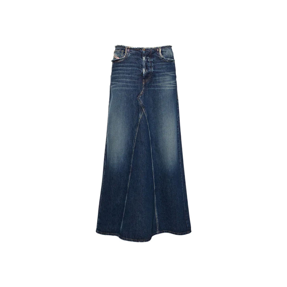 De-Pago maxi denim skirt
