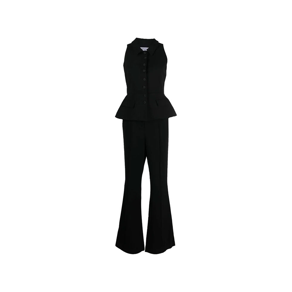 Μαύρη αμάνικη ολόσωμη φόρμα, Self-Portrait 