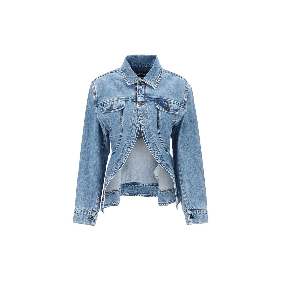 Jacket από denim ύφασμα Caraco, Jacquemus 