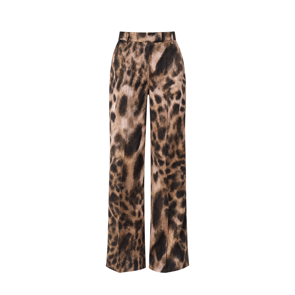 Animal printed trousers Marciano