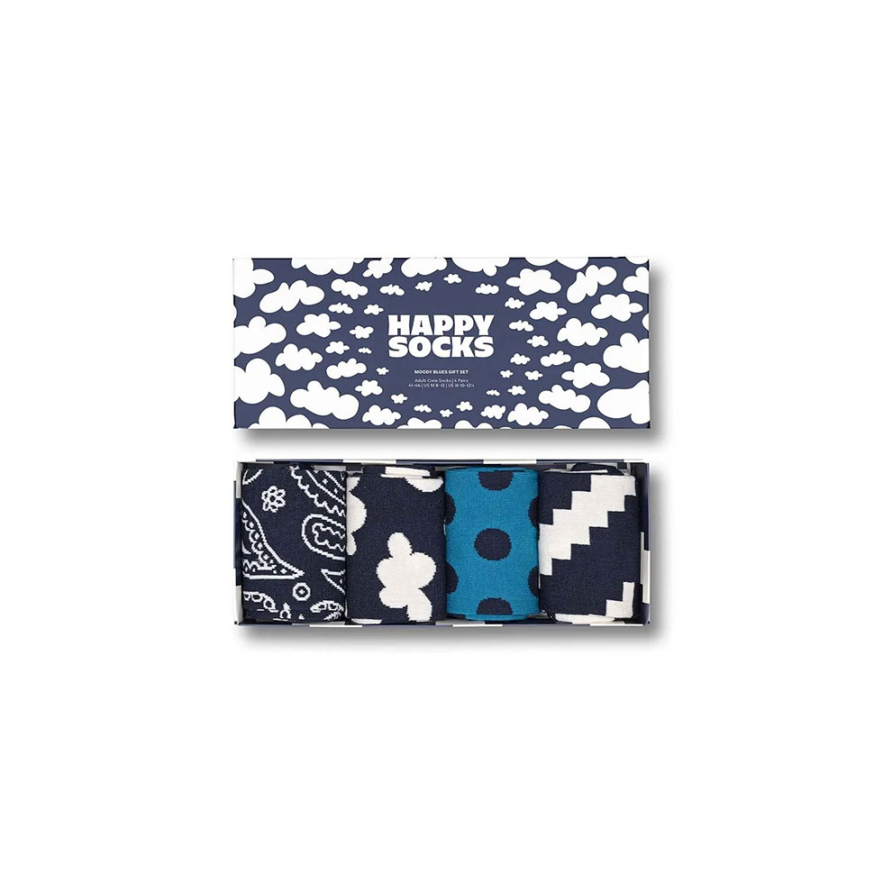 Σετ με τέσσερα ζευγάρια κάλτσες Moody Blues 