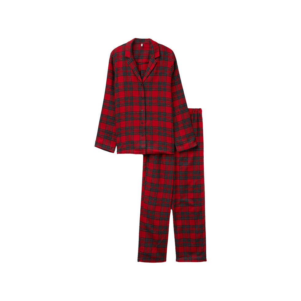 Σετ κόκκινες καρό πιτζάμες 