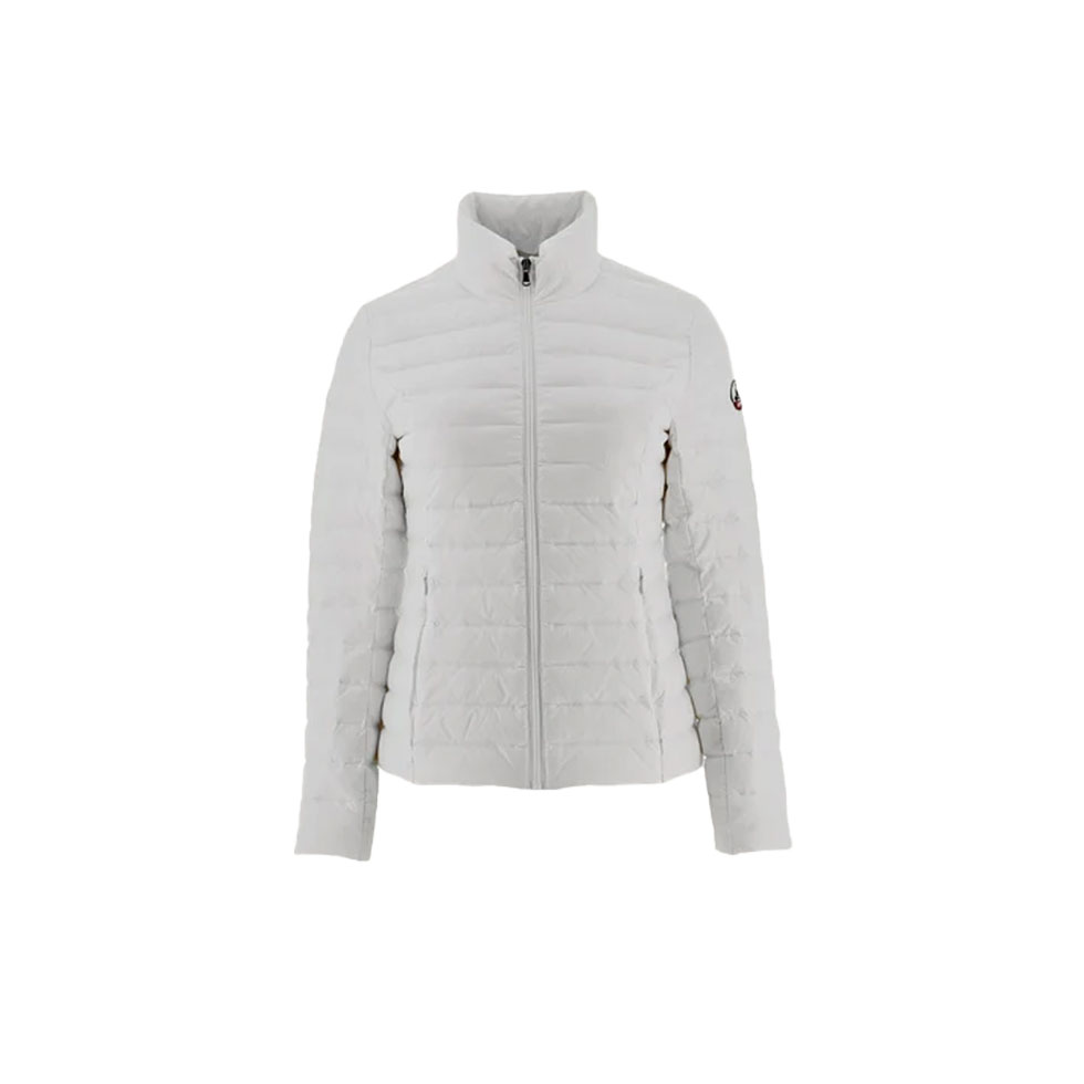 Μπουφάν με πουπουλένια επένδυση White Cha