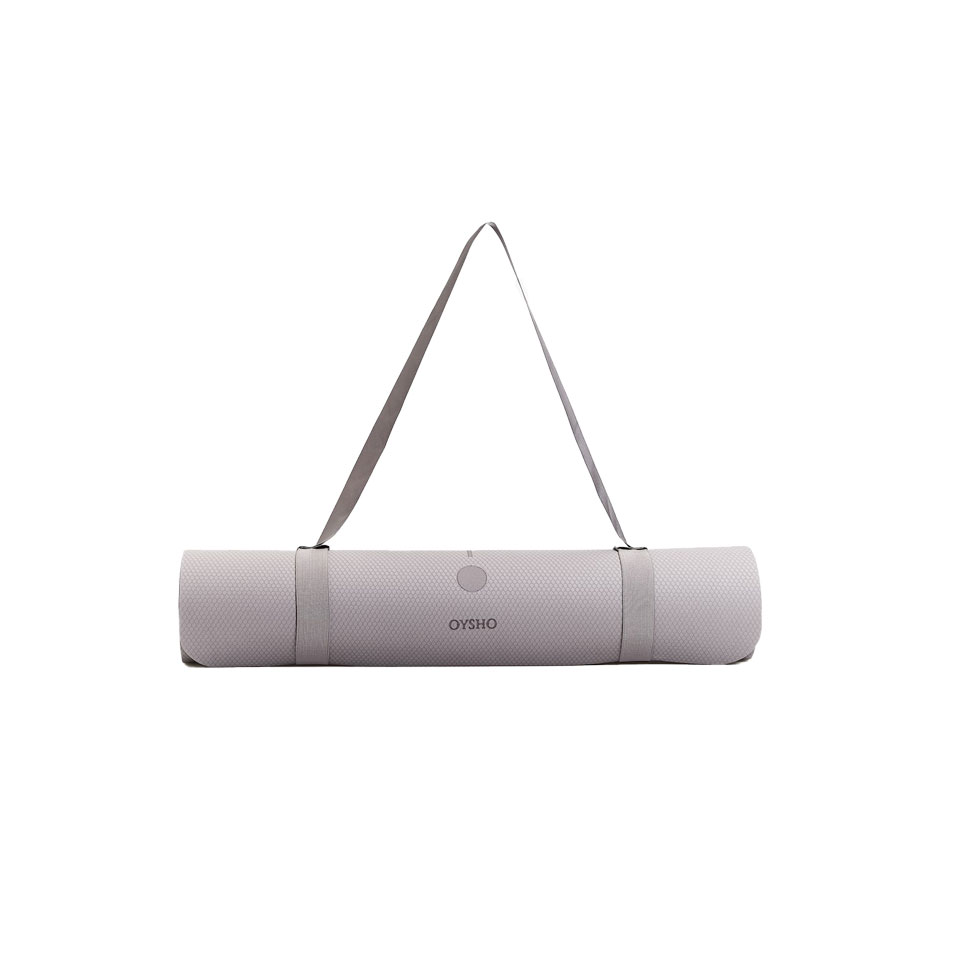 Μοβ χαλάκι για yoga 5mm