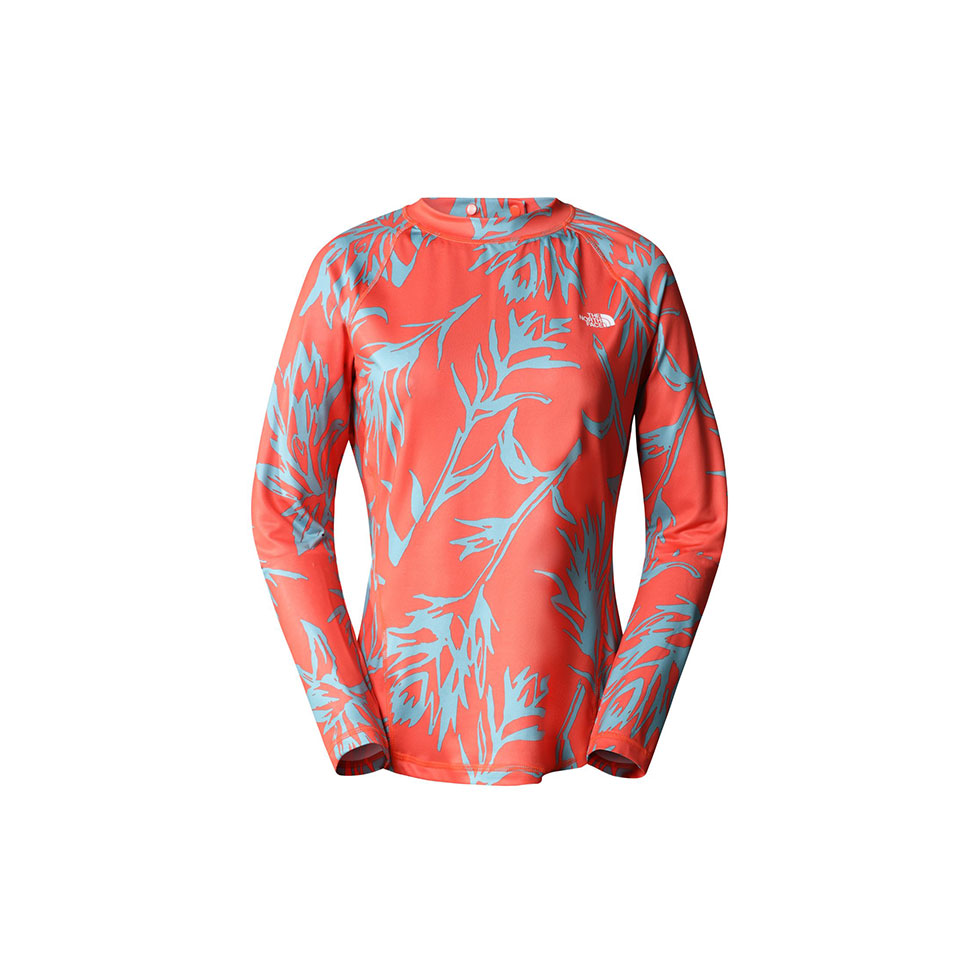 Πορτοκαλί αντηλιακή μπλούζα Class V Water 