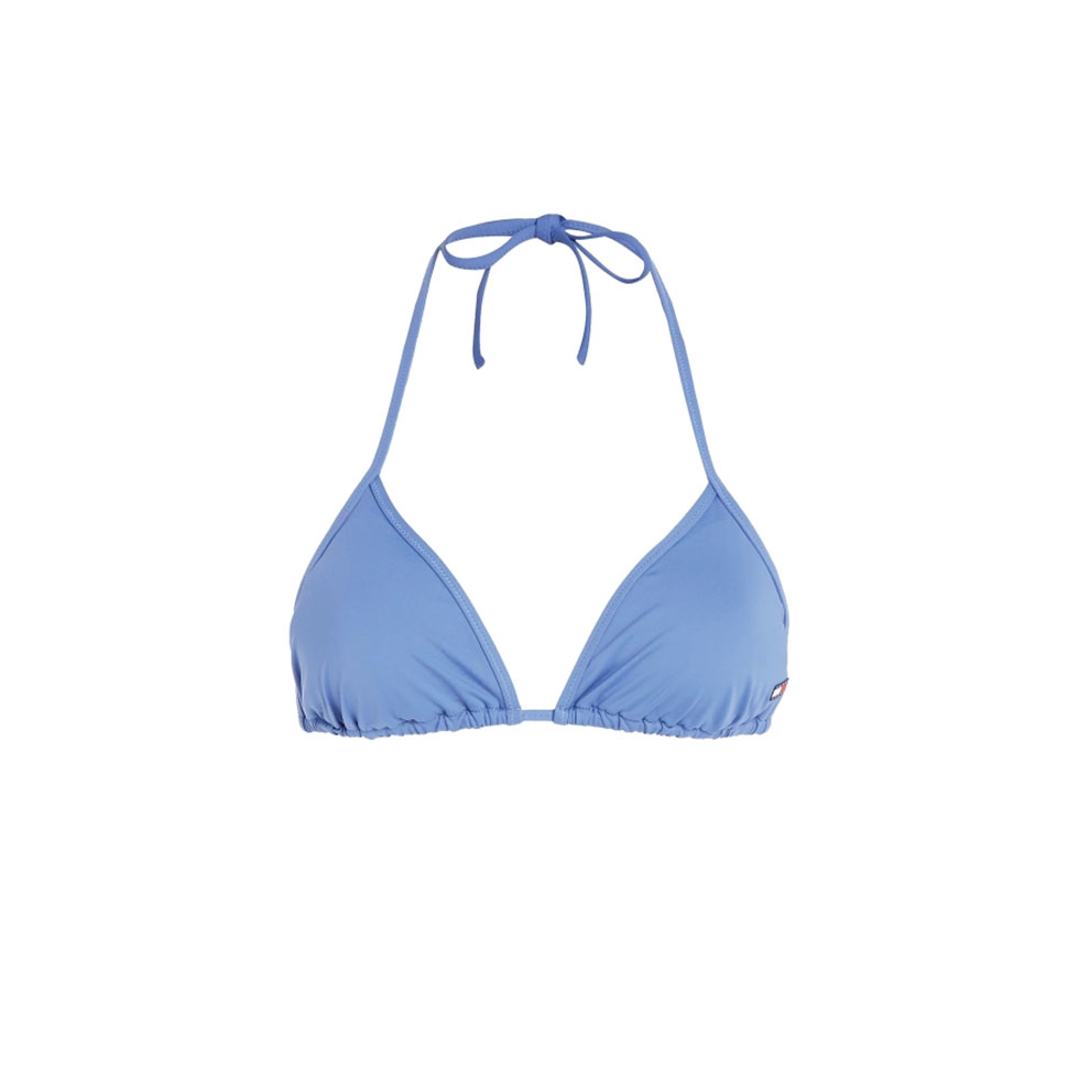 Γαλάζιο bikini top με logo