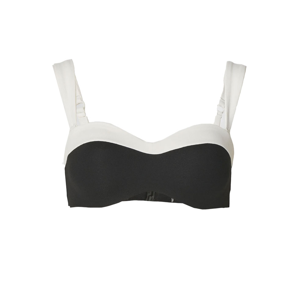 Ασπρόμαυρο bikini top Summer Glow 