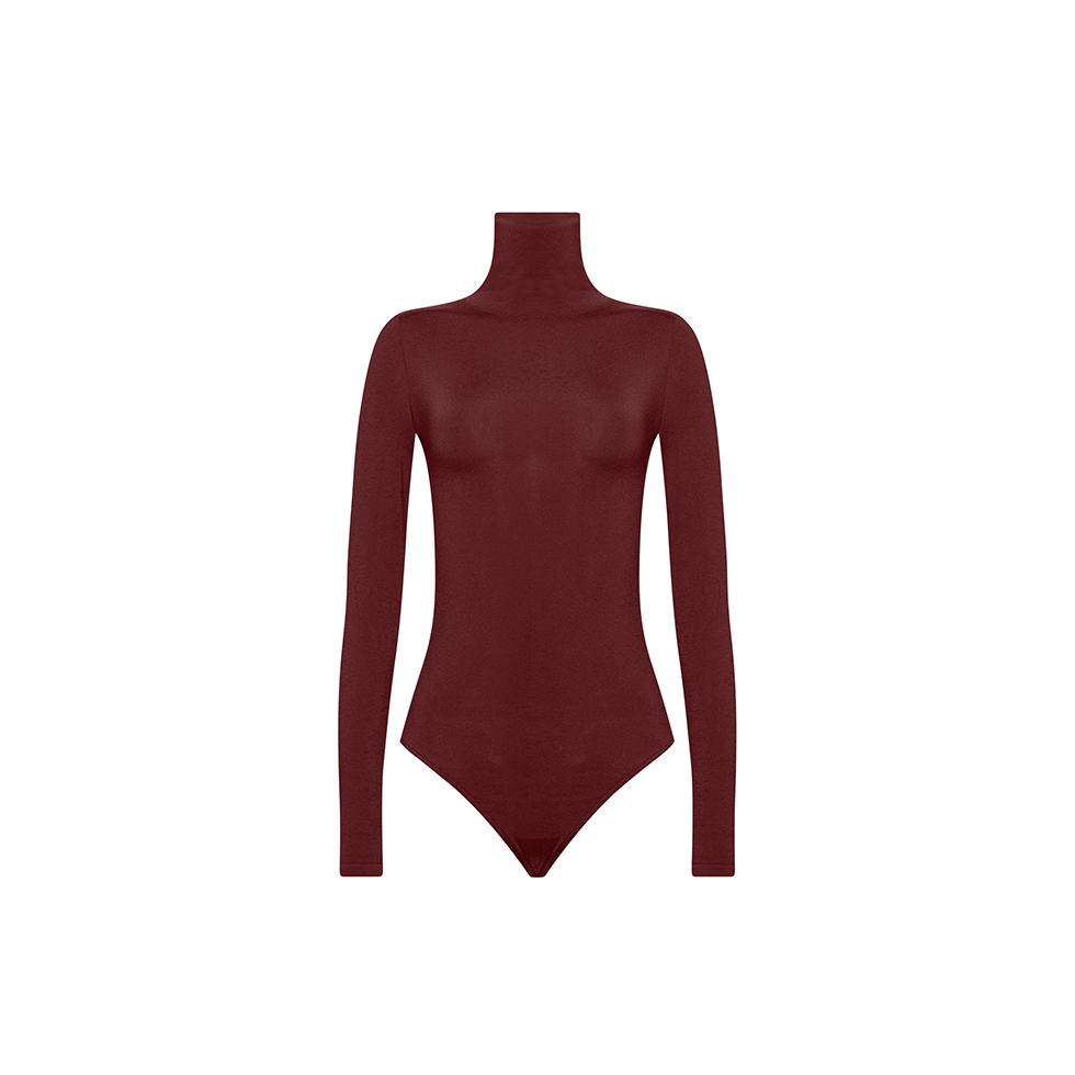 Μπορντό ζιβάγκο κορμάκι