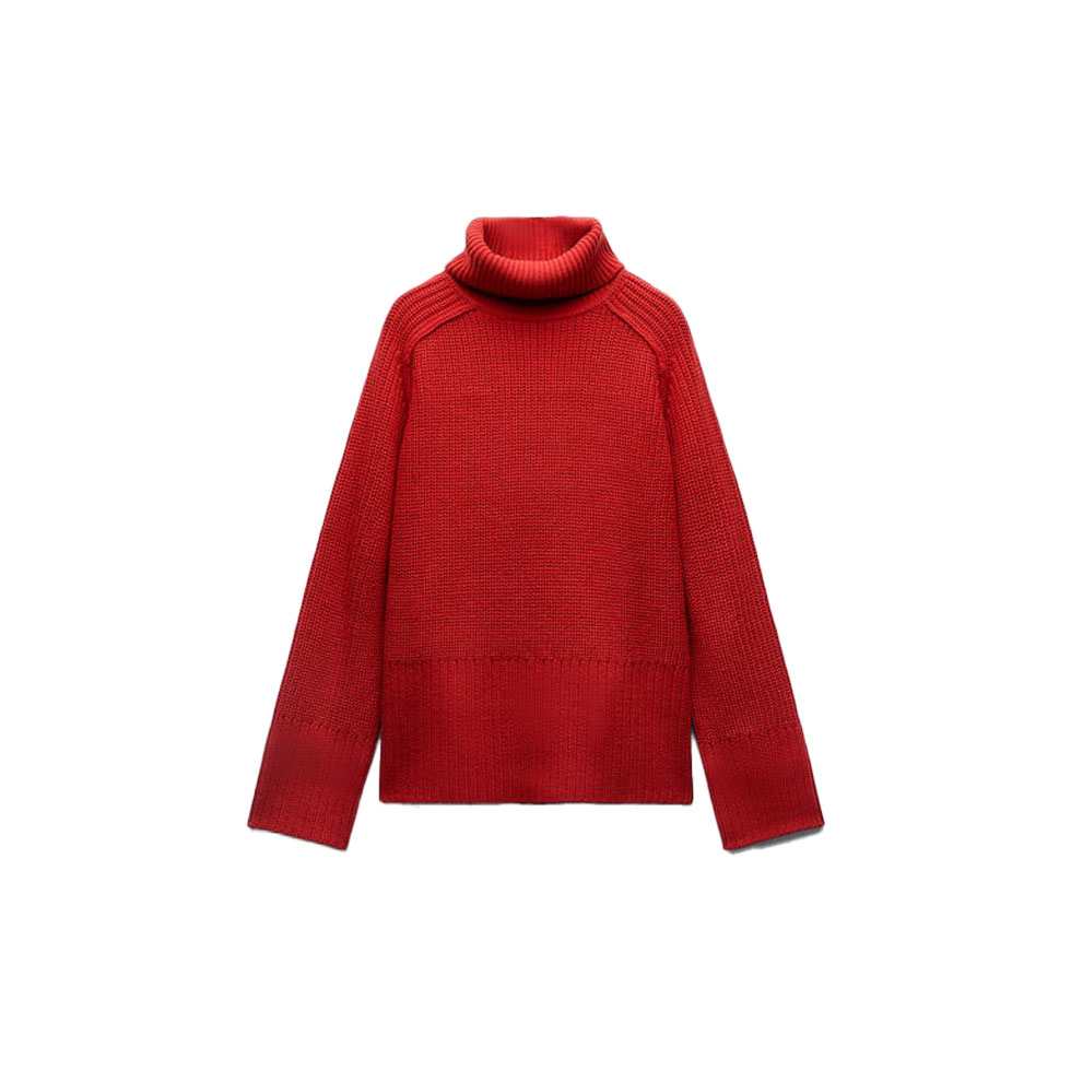 Κόκκινο oversized ζιβάγκο