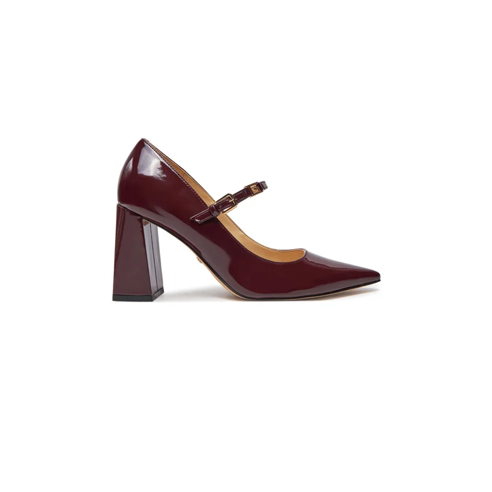 Μπορντό γόβες Barrial 