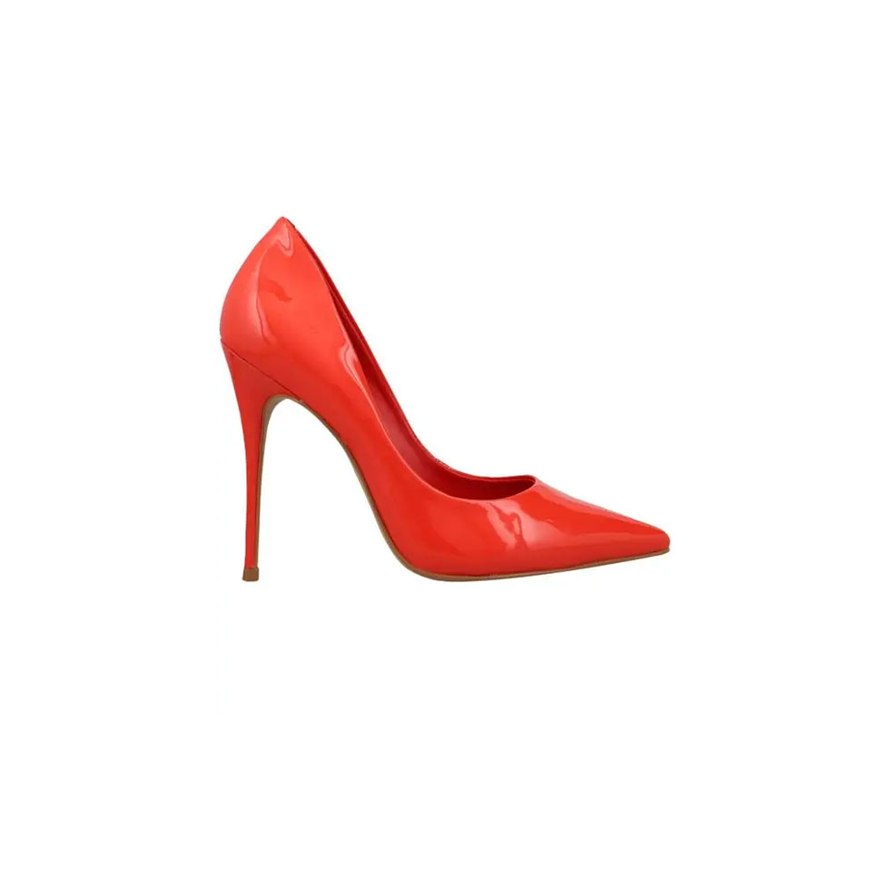 Red patent leather heel, Carrano 