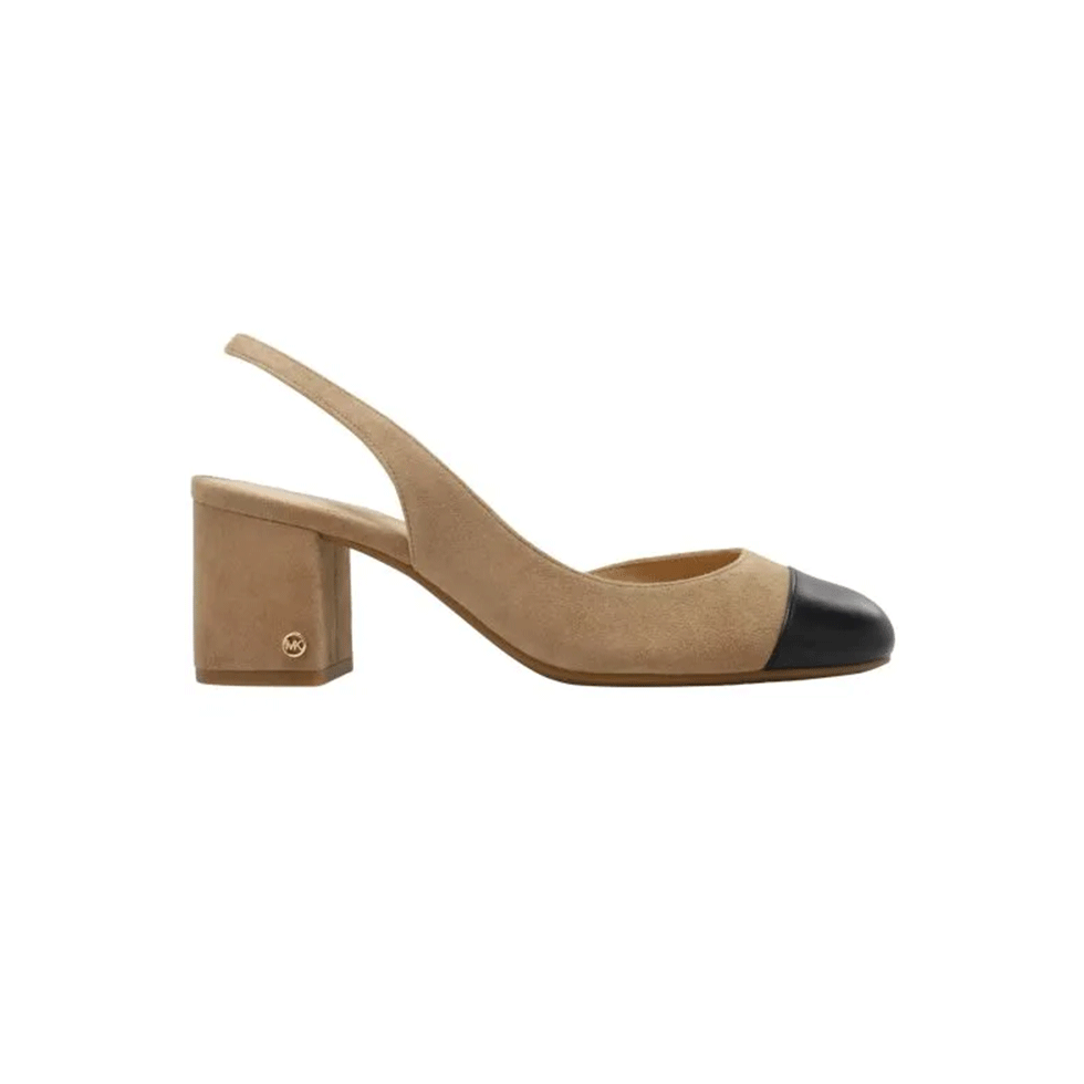 Two-toned suede slingback τακούνια, Michael Kors