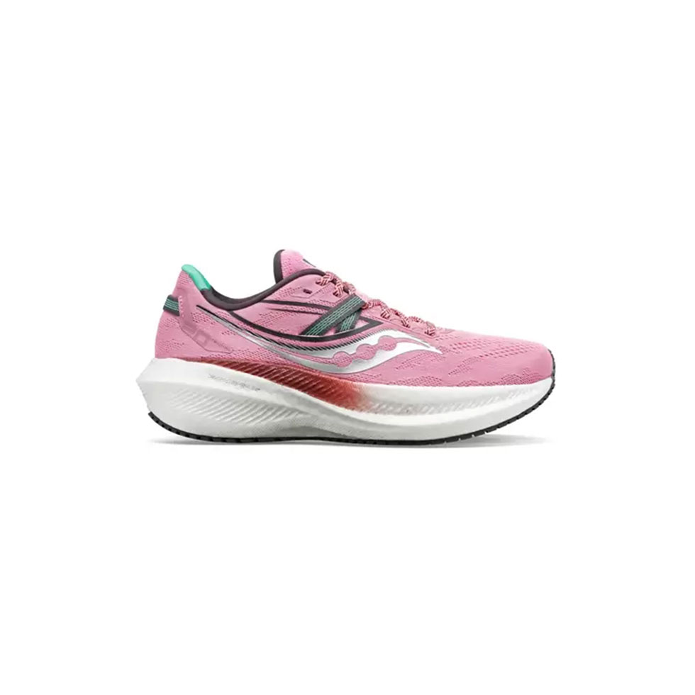 Ροζ sneakers Triumph 20, Saucony