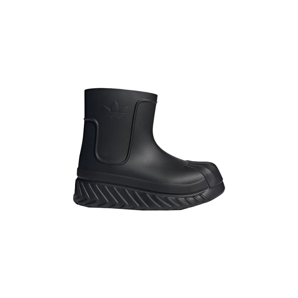 Black boot Adifom Superstar Boot W, Adidas