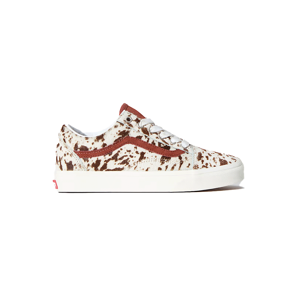 Cow print Old Skool sneakers, Vans