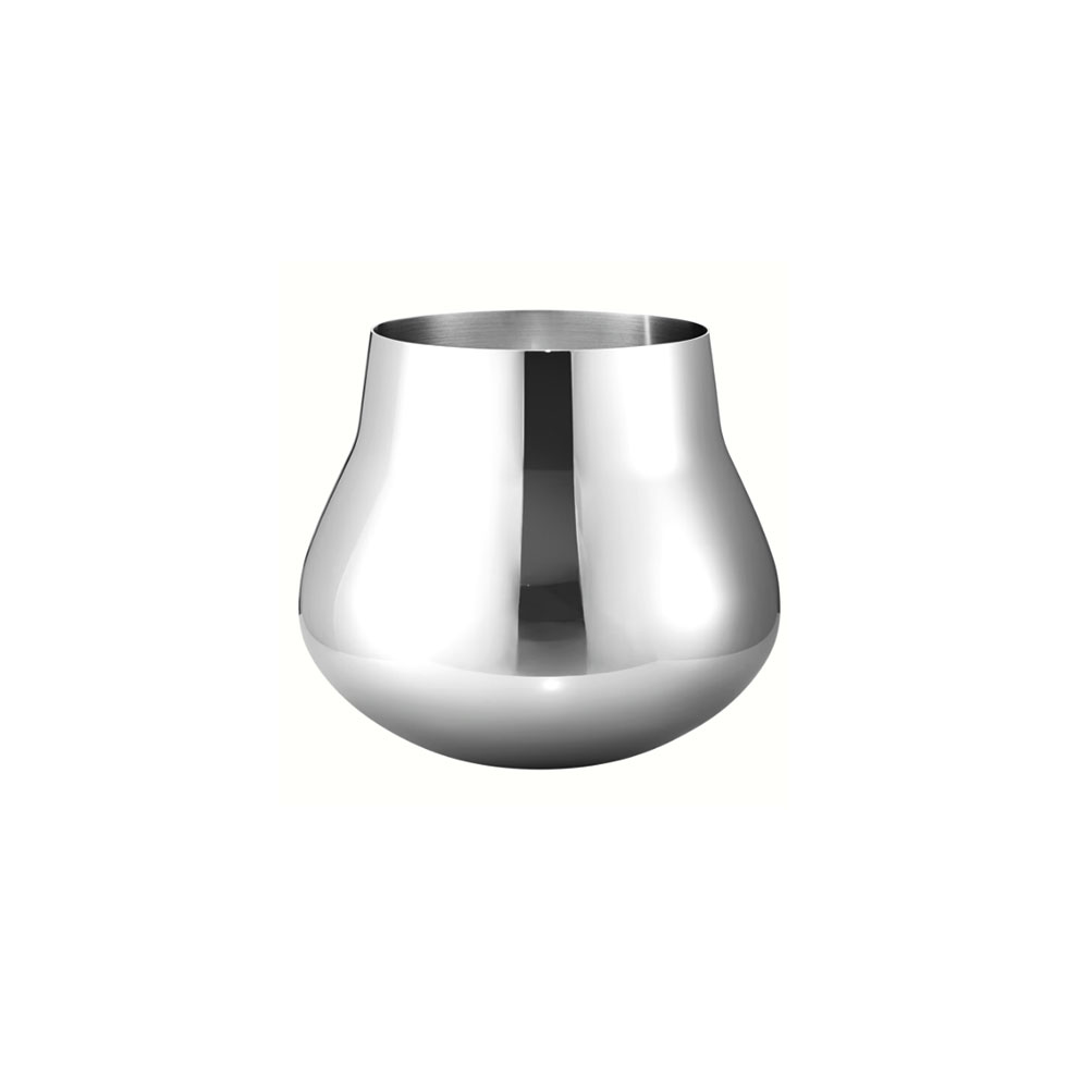 Ασημένιο cooler κρασιού και σαμπάνιας Sky