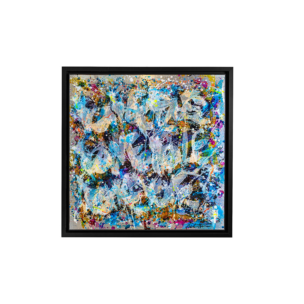 Πίνακας ζωγραφικής Amour Toujours,  Cédric Bouteiller