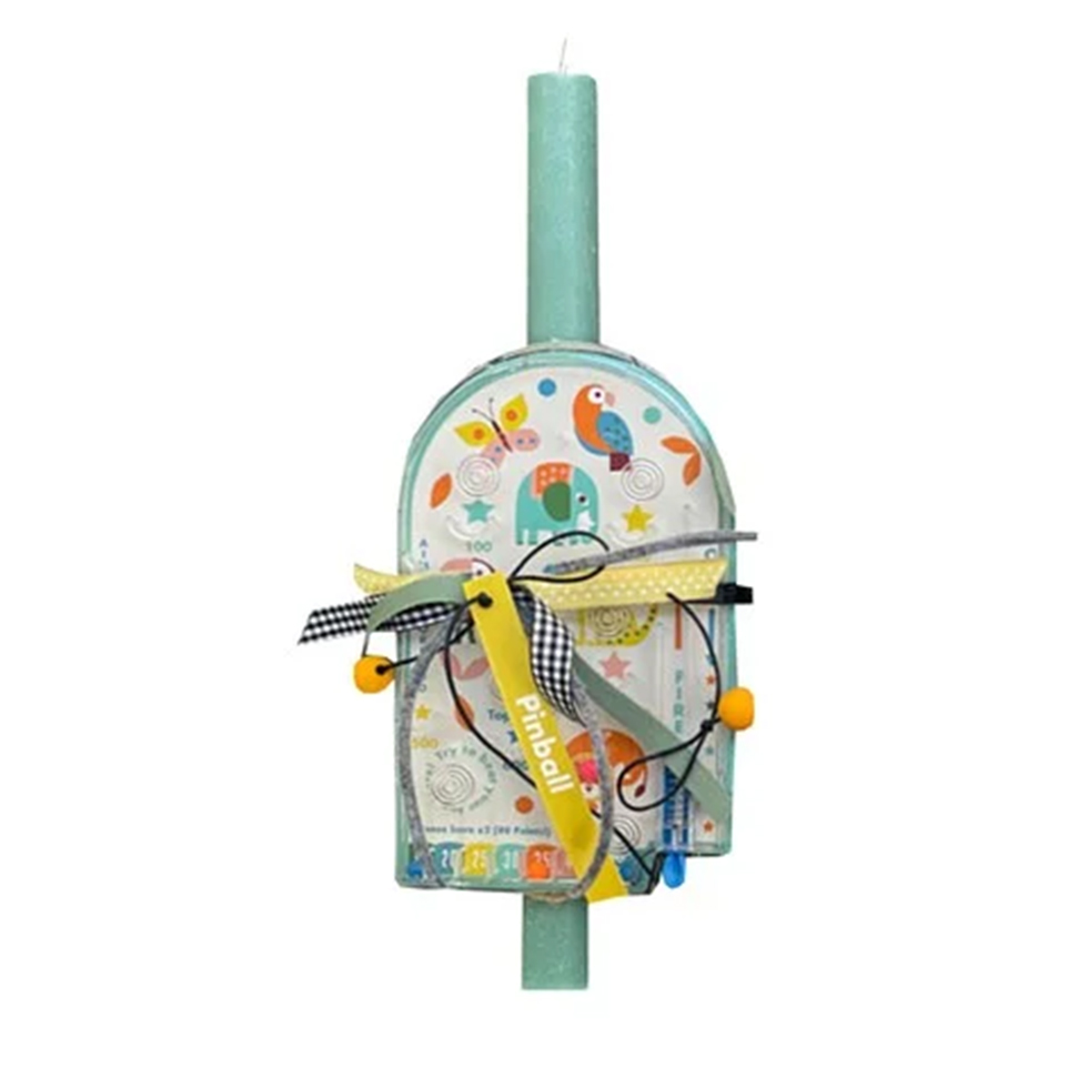 Πασχαλινή λαμπάδα φλιπεράκι